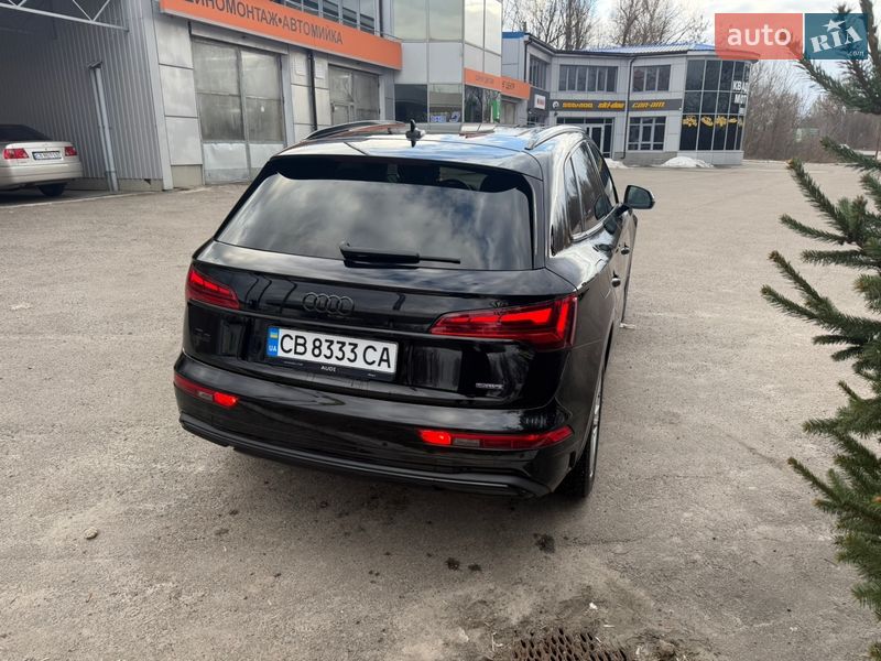 Позашляховик / Кросовер Audi Q5 2021 в Чернігові
