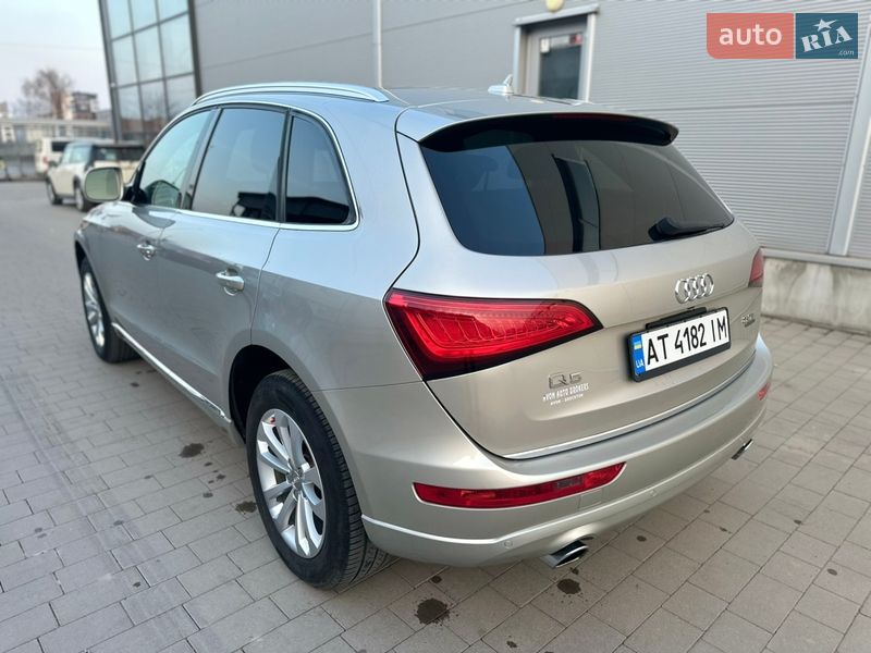 Внедорожник / Кроссовер Audi Q5 2015 в Ивано-Франковске