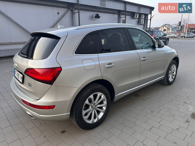 Внедорожник / Кроссовер Audi Q5 2015 в Ивано-Франковске