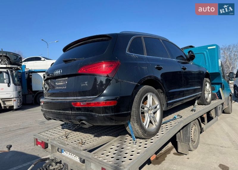 Позашляховик / Кросовер Audi Q5 2015 в Ковелі