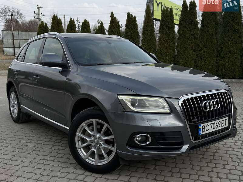 Внедорожник / Кроссовер Audi Q5 2013 в Дрогобыче