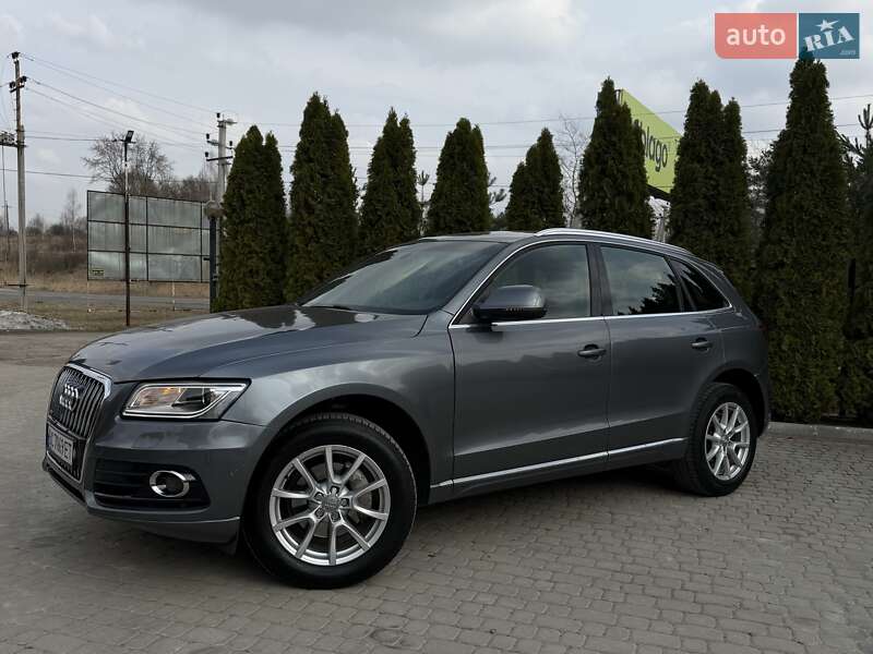 Внедорожник / Кроссовер Audi Q5 2013 в Дрогобыче