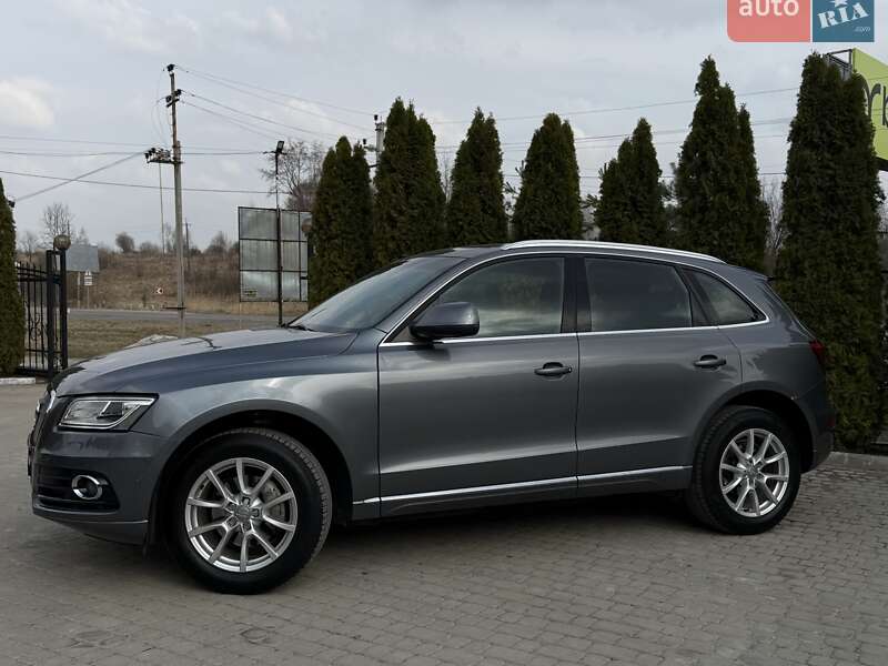 Внедорожник / Кроссовер Audi Q5 2013 в Дрогобыче