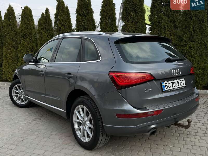 Внедорожник / Кроссовер Audi Q5 2013 в Дрогобыче