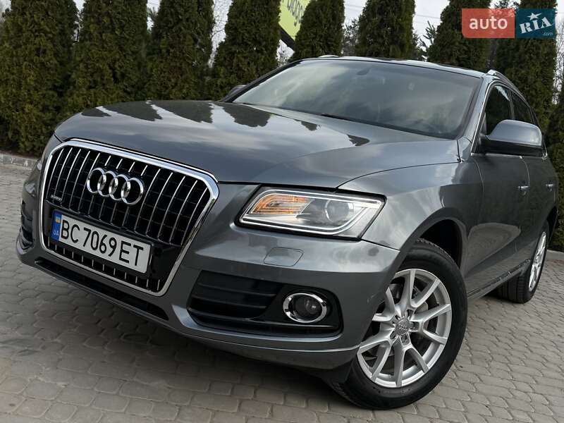 Внедорожник / Кроссовер Audi Q5 2013 в Дрогобыче