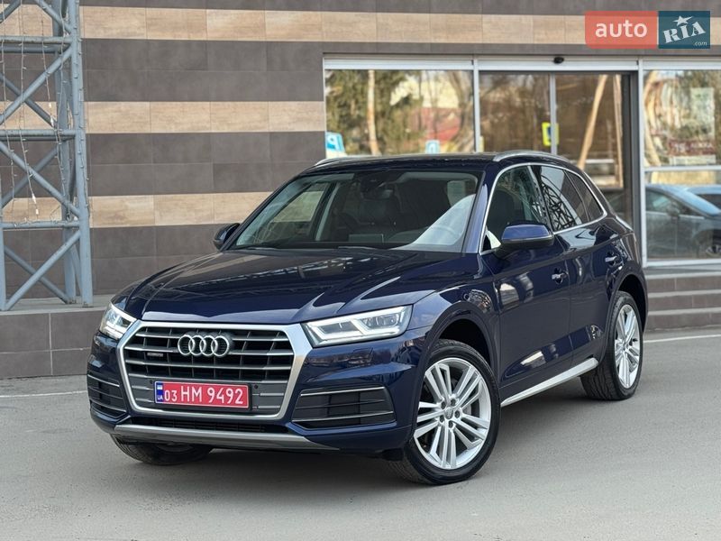 Audi Q5 2018 Audi Q5 2018