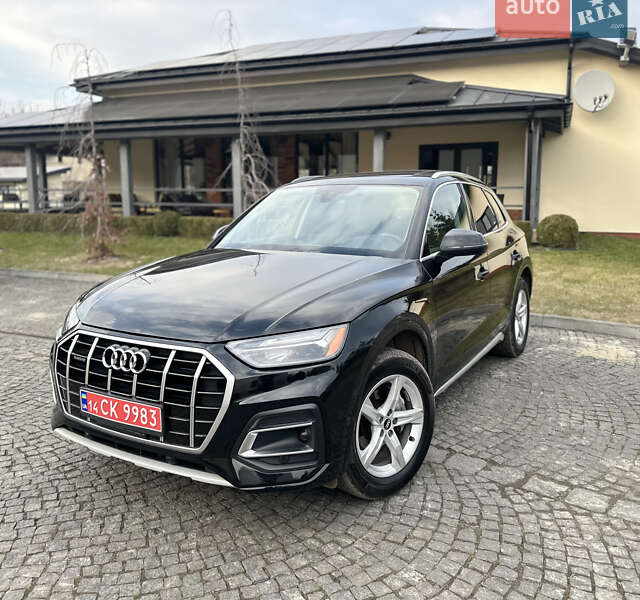 Внедорожник / Кроссовер Audi Q5 2021 в Львове