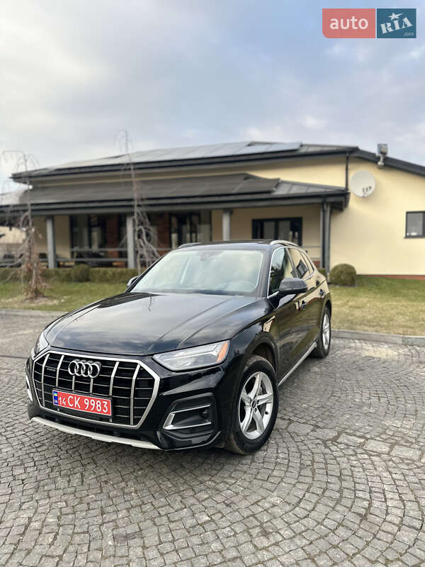 Внедорожник / Кроссовер Audi Q5 2021 в Львове