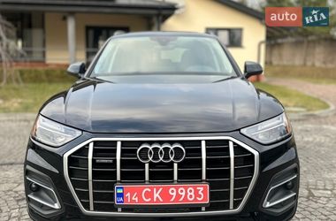 Позашляховик / Кросовер Audi Q5 2021 в Львові