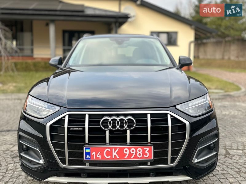 Audi Q5 2021