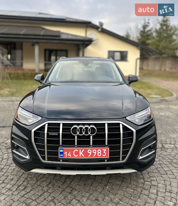Внедорожник / Кроссовер Audi Q5 2021 в Львове