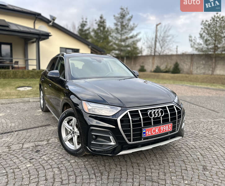 Внедорожник / Кроссовер Audi Q5 2021 в Львове