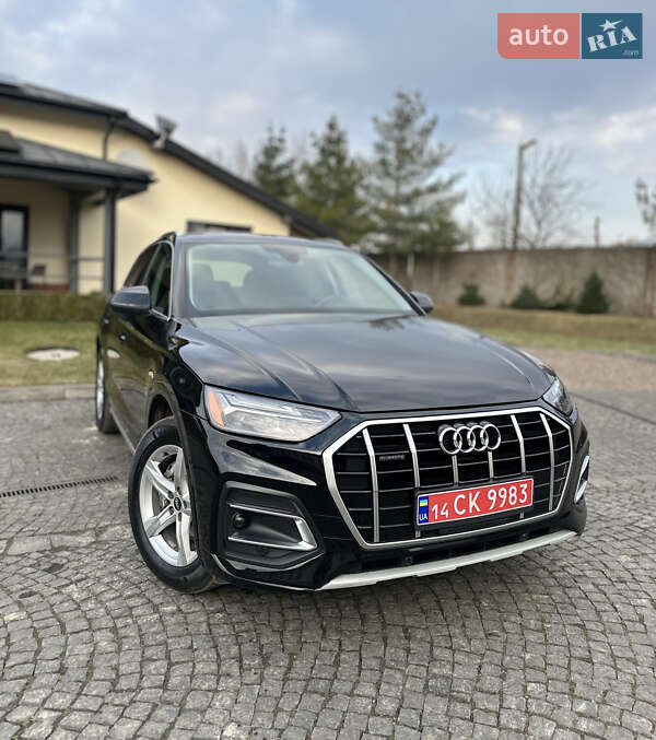 Внедорожник / Кроссовер Audi Q5 2021 в Львове
