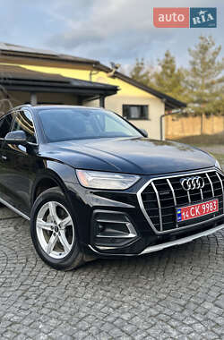 Внедорожник / Кроссовер Audi Q5 2021 в Львове
