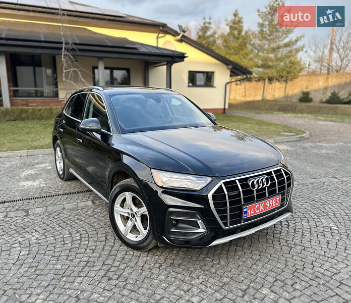 Внедорожник / Кроссовер Audi Q5 2021 в Львове