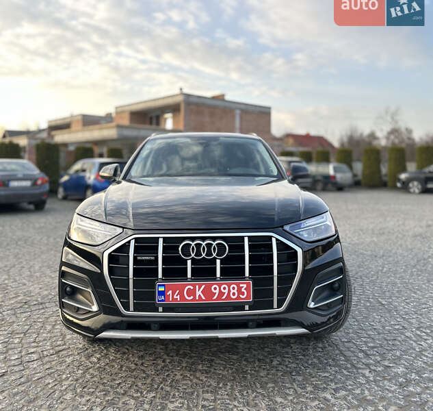 Внедорожник / Кроссовер Audi Q5 2021 в Львове