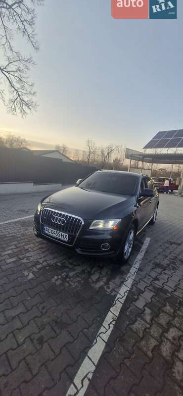 Позашляховик / Кросовер Audi Q5 2015 в Луцьку