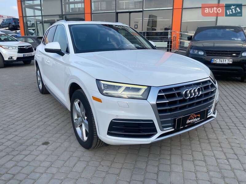 Audi Q5 2017