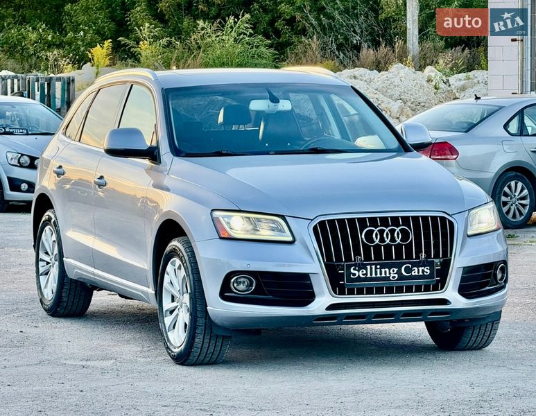 Внедорожник / Кроссовер Audi Q5 2015 в Ровно