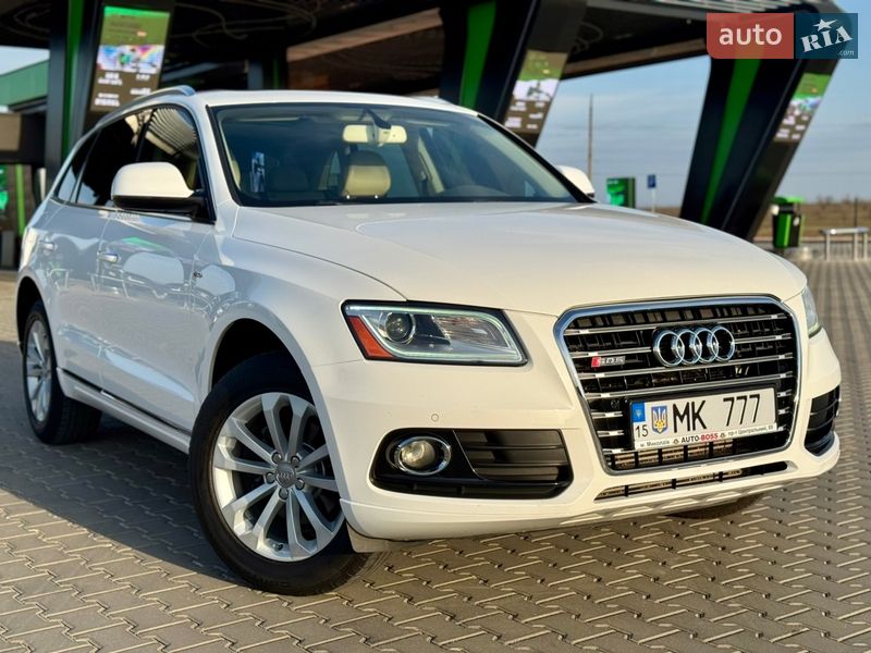 Внедорожник / Кроссовер Audi Q5 2016 в Николаеве