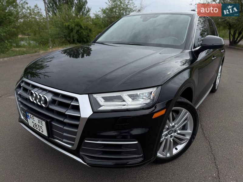 Внедорожник / Кроссовер Audi Q5 2019 в Кривом Роге