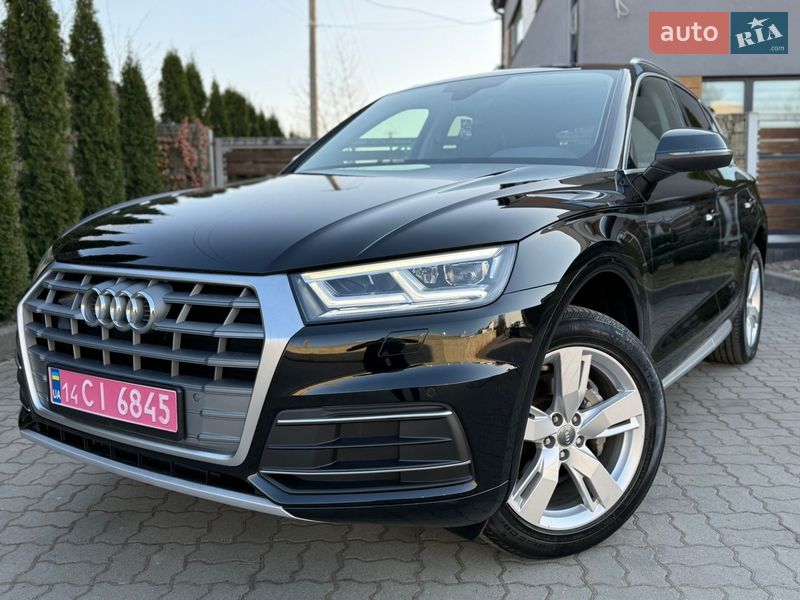 Внедорожник / Кроссовер Audi Q5 2019 в Стрые