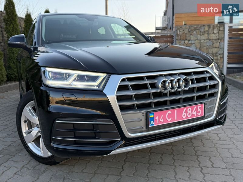 Внедорожник / Кроссовер Audi Q5 2019 в Стрые