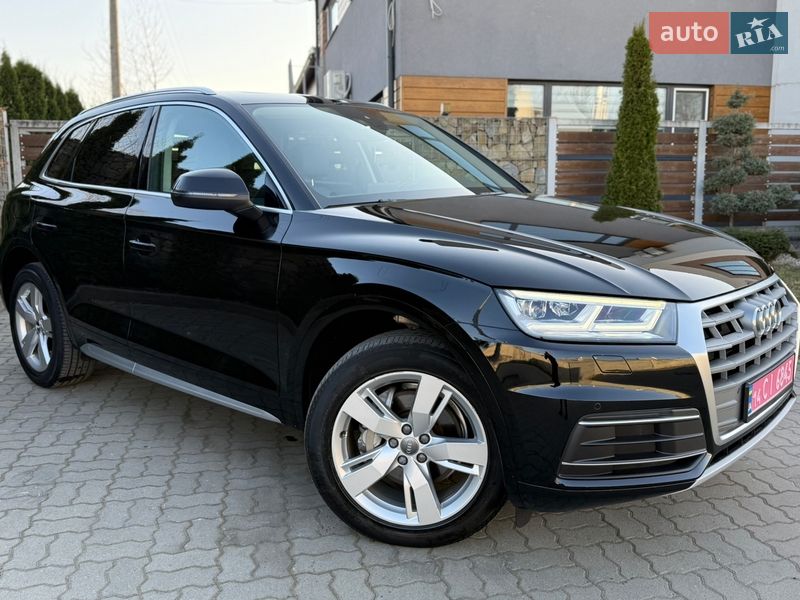 Внедорожник / Кроссовер Audi Q5 2019 в Стрые