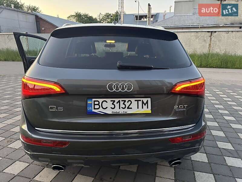 Внедорожник / Кроссовер Audi Q5 2015 в Львове