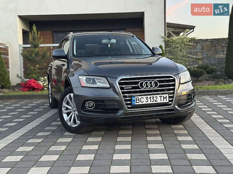 Внедорожник / Кроссовер Audi Q5 2015 в Львове