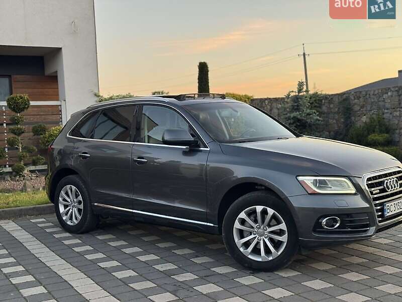 Внедорожник / Кроссовер Audi Q5 2015 в Львове
