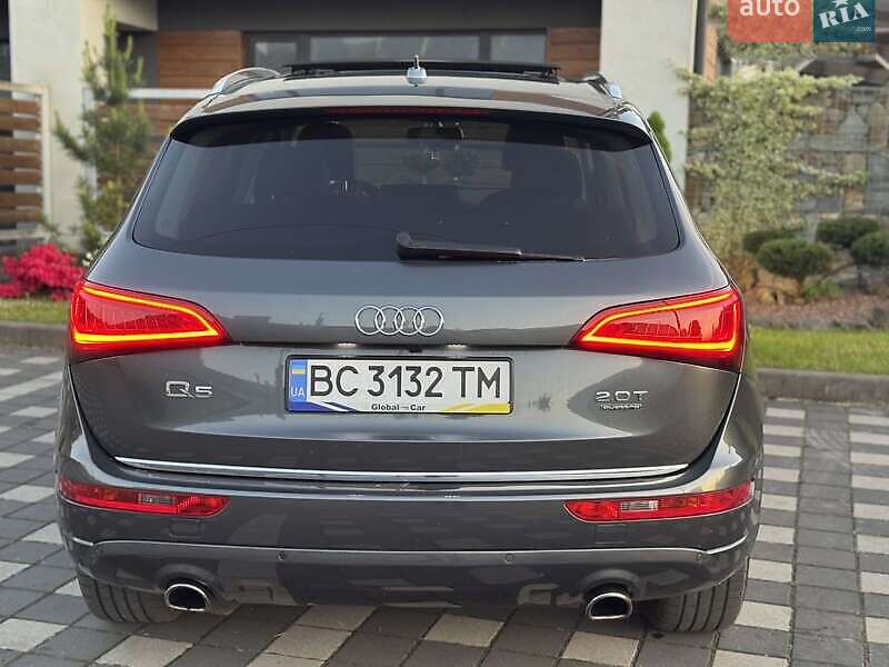 Внедорожник / Кроссовер Audi Q5 2015 в Львове