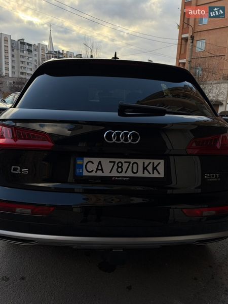Внедорожник / Кроссовер Audi Q5 2017 в Черкассах