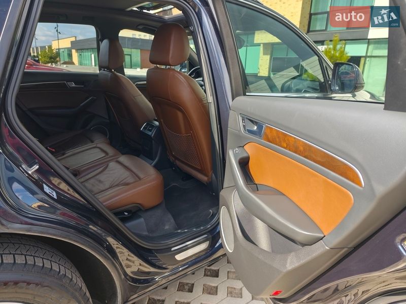 Позашляховик / Кросовер Audi Q5 2015 в Хмельницькому