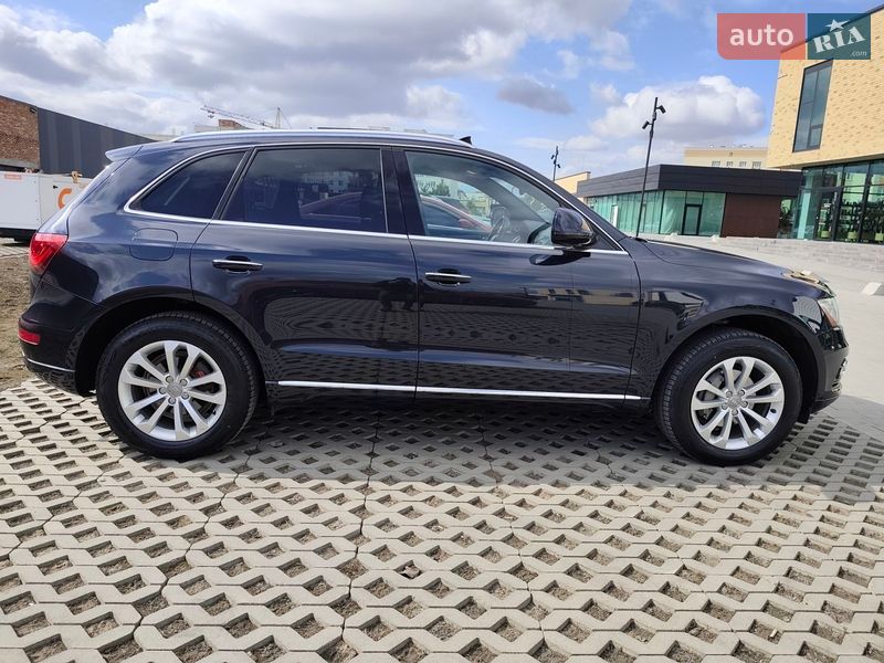 Позашляховик / Кросовер Audi Q5 2015 в Хмельницькому