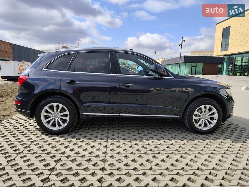 Позашляховик / Кросовер Audi Q5 2015 в Хмельницькому