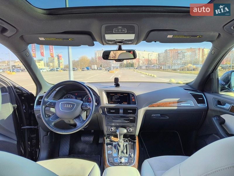 Позашляховик / Кросовер Audi Q5 2015 в Чернівцях