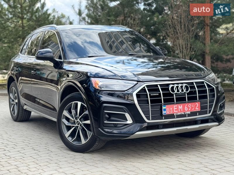 Внедорожник / Кроссовер Audi Q5 2020 в Ивано-Франковске