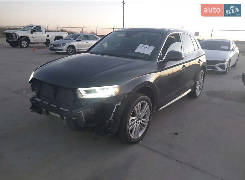 Внедорожник / Кроссовер Audi Q5 2018 в Житомире