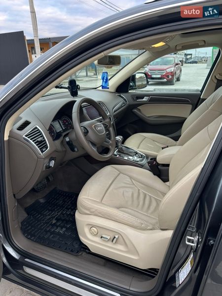 Внедорожник / Кроссовер Audi Q5 2015 в Львове