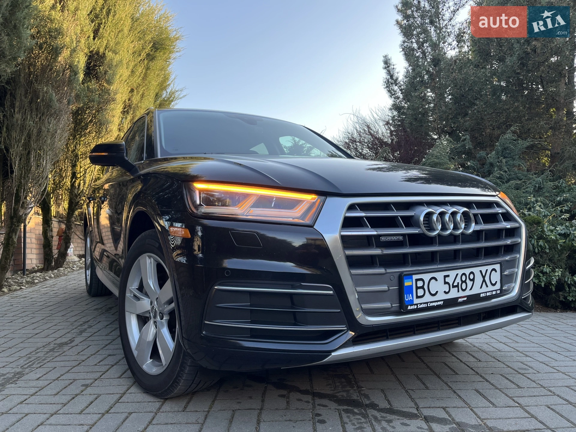 2017 Audi Q5 - мініатюра 2