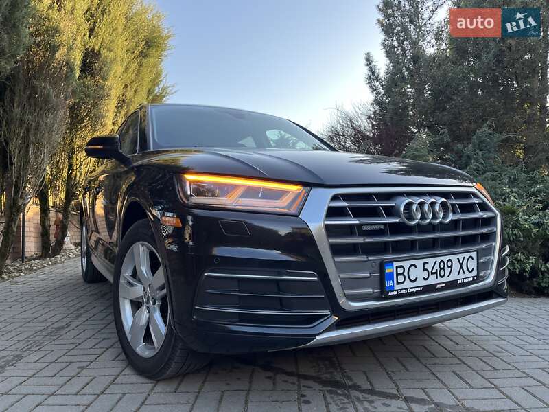Позашляховик / Кросовер Audi Q5 2017 в Львові фото 2 Позашляховик / Кросовер Audi Q5 2017 в Львові