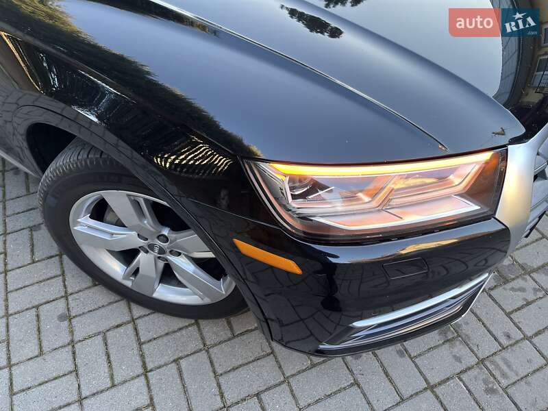 Позашляховик / Кросовер Audi Q5 2017 в Львові фото 5 Позашляховик / Кросовер Audi Q5 2017 в Львові