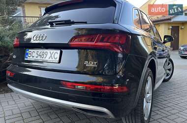 Внедорожник / Кроссовер Audi Q5 2017 в Львове