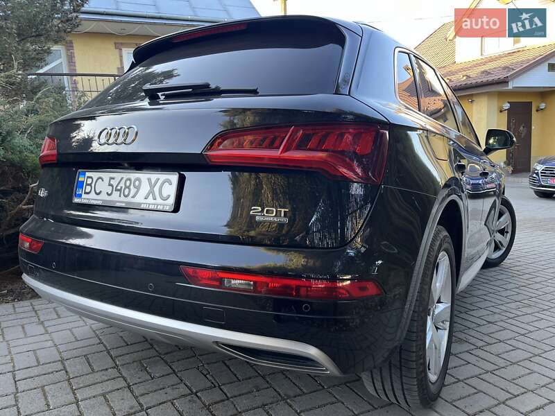 Позашляховик / Кросовер Audi Q5 2017 в Львові фото 7 Позашляховик / Кросовер Audi Q5 2017 в Львові