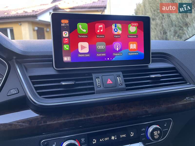 Позашляховик / Кросовер Audi Q5 2017 в Львові фото 33 Позашляховик / Кросовер Audi Q5 2017 в Львові