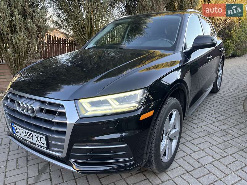Позашляховик / Кросовер Audi Q5 2017 в Львові фото 34 Позашляховик / Кросовер Audi Q5 2017 в Львові