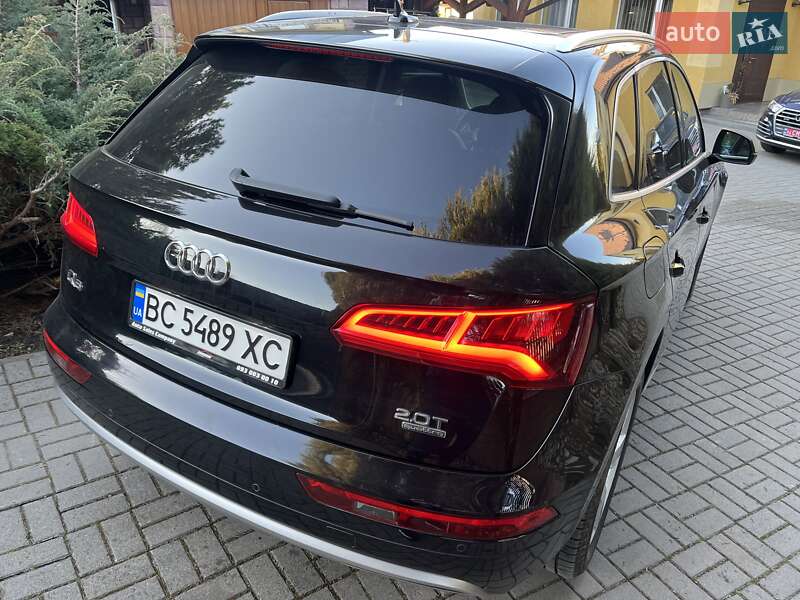 Позашляховик / Кросовер Audi Q5 2017 в Львові фото 37 Позашляховик / Кросовер Audi Q5 2017 в Львові