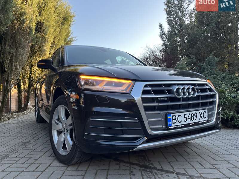 Позашляховик / Кросовер Audi Q5 2017 в Львові фото 38 Позашляховик / Кросовер Audi Q5 2017 в Львові