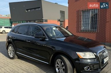 Внедорожник / Кроссовер Audi Q5 2015 в Львове